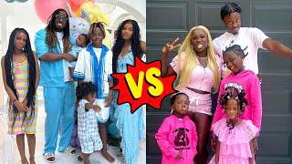 Pantons Squad Family VS B.E.A.M Squad Family (Real Name & Ages) 2024