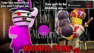 RIOBLOX PIGGY ZIZZY AND PONY MOURNFUL ENDING!!