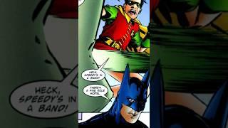 Batman HATES Rock music! #batman #justiceleague #comicbooks