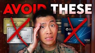 Top Credit Card Mistakes To AVOID (For Military Members)