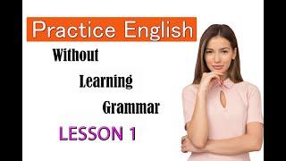 CALLAN METHOD IN ENGLISH | STAGE 1 | LESSON 1