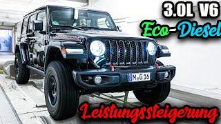 Geigercars - Der neue Jeep Wrangler 3.0L V6 Eco-Diesel! Leistungssteigerung, V-Max Anhebung!