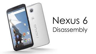 Nexus 6 Disassembly