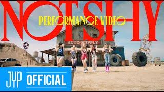 ITZY "Not Shy" Performance Video