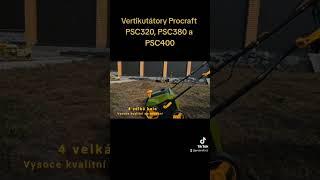 Vertikutátory Procraft PSC320, PSC380 a PSC400 #procraftcz #vertikutace #vertikutator #Shorts