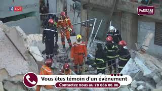  DIRECT - Urgence : Un Mort dans l’Effondrement d’un Bâtiment R+3 à Ouakam (Part 1)