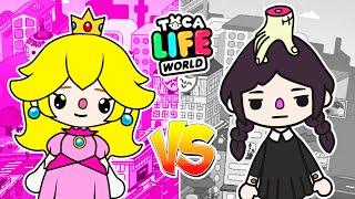 24 часа в РОЗОВОМ или ЧЁРНОМ цвете в Тока Бока  Цветной Челлендж в Toca Life World