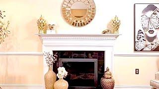 Fireplace Mantel Decorating Ideas