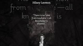 7 Hilary Lawson Ideas on Truth & Language #HilaryLawson #Philosophy #PostTruth #Language #Reality