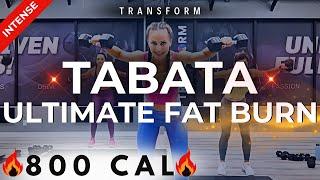 60-min TABATA Workout  Ultimate Weight Loss, Total Body Sculpt, Lean Muscle, Abs, Belly Fat Burn