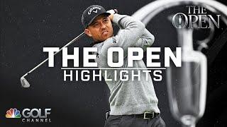 The Open Championship 2024 Highlights: Round 3's top shots from the iconic par 3 8th | Golf Channel