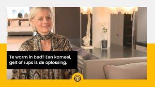 Te warm in bed? Een kameel, geit of rups is de oplossing.