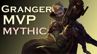 Granger MVP Gameplay - Mythic Jungle with top 1 build