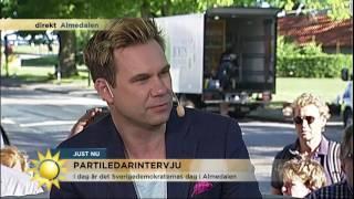 Jimmie Åkesson: Han är en katastrof - Nyhetsmorgon (TV4)