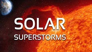 Solar Superstorms: Journey to the Center of the Sun