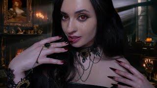 ASMR VAMPIRA TE SECUESTRA Y SE OBSESIONA CONTIGO ‍️ ASMR ESPAÑOL