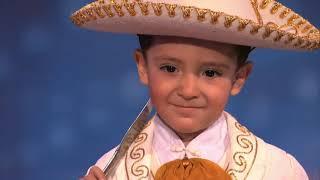 Ballet Folklorico Mestizo - Mariachi Dance America's Got Talent!!