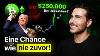 Bitcoin auf $250.000 - der Trump Effekt?