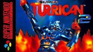 [Longplay] SNES - Super Turrican 2 [100%] (4K, 60FPS)