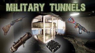 RUST - Military Tunnels [ Tutorial ] -  удачный поход