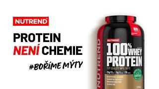 Jak se vyrábí protein? Co je protein? #bořímemýty #nutrend  #protein