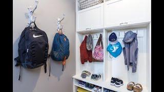 Entryway & Mudroom Storage And Organization - The Closet Works