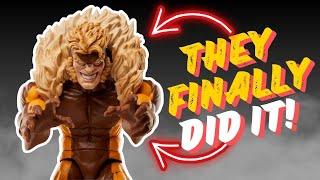 The Ideal Marvel Legends Sabertooth!