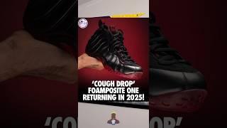 2025 WILL BE THE BEST SNEAKER YEAR‼️ The Nike Air Foamposite One “Cough Drop” is dropping Fall 2025