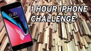 1 HOUR iPHONE CHALLENGE (welcome to the channel)