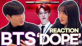 제복 맛집 BTS_쩔어(DOPE) 리액션! | FITPICK