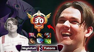 HUGE Mistake! Nightfall Last Picks Faceless Void vs. YATORO- Grandmaster Hero 