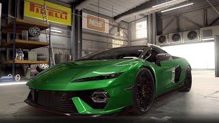 【CSR2】Lamborghini Temerario, shift & tune for 7.26x