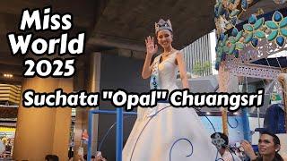 Miss World Thailand 2025 Parade,  Opal