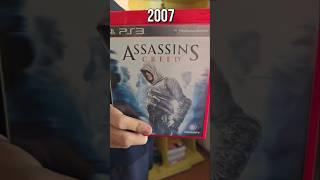 Assassin’s Creed 2007 vs 2025 