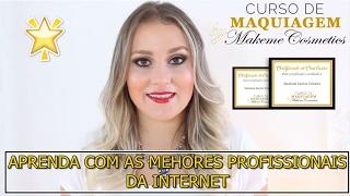 DICAS DE MAQUIAGEM - Curso de Maquiagem online Makeme Cosmetics - Marina coelho