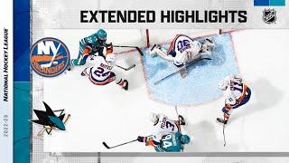 New York Islanders vs. San Jose Sharks Mar 18, 2023 HIGHLIGHTS