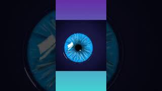 Digital Art Realistic Eyeball #1 #shorts