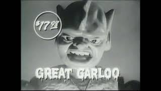 Marx's Great Garloo (Vintage Toy Commercial)