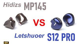 Hidizs MP145 vs Letshuoer S12 Pro