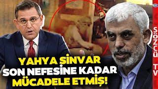 Hamas Lideri Yahya Sinvar'ın Son Görüntülerinde İnanılmaz Detaylar! Fatih Portakal Anlattı