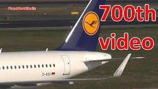 700th Video of PlaneWorldBerlin: an A320 Sharklets special