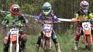 Přípravný podnik dětí endurosprint Mšeno 2017