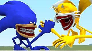 NEW THE SONIC TAPES VS THE TAILS TAPES In Garry's Mod