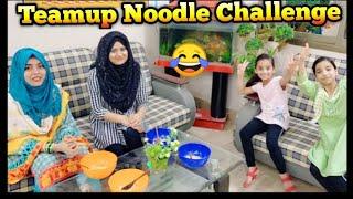 Teamup Noodle Challenge  Amber Naz Official ️