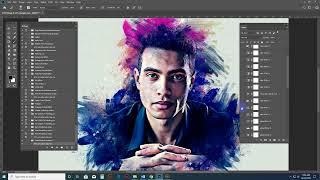 Paint Photoshop Action 2 how to usage & tips