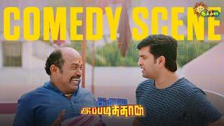 Santhanam's Ultimate Laugh Riot  | Innimey Ippadithan | Best Tamil Comedy | Adithya TV