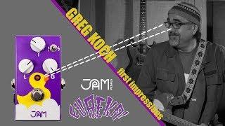 JAM pedals Eureka! | First Impressions with Greg Koch