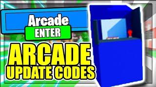 ALL NEW *ARCADE* UPDATE CODES! ️Tapping Legends Roblox️