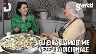 Fli e kallamojt me vezë Tradicionale | Kuzhina Jonë | DTV Media