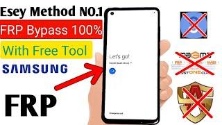All Samsung FRP BYPASS 2021 in 4 minutes ANDROID 10 | 100% Working With Free Tool November 2021